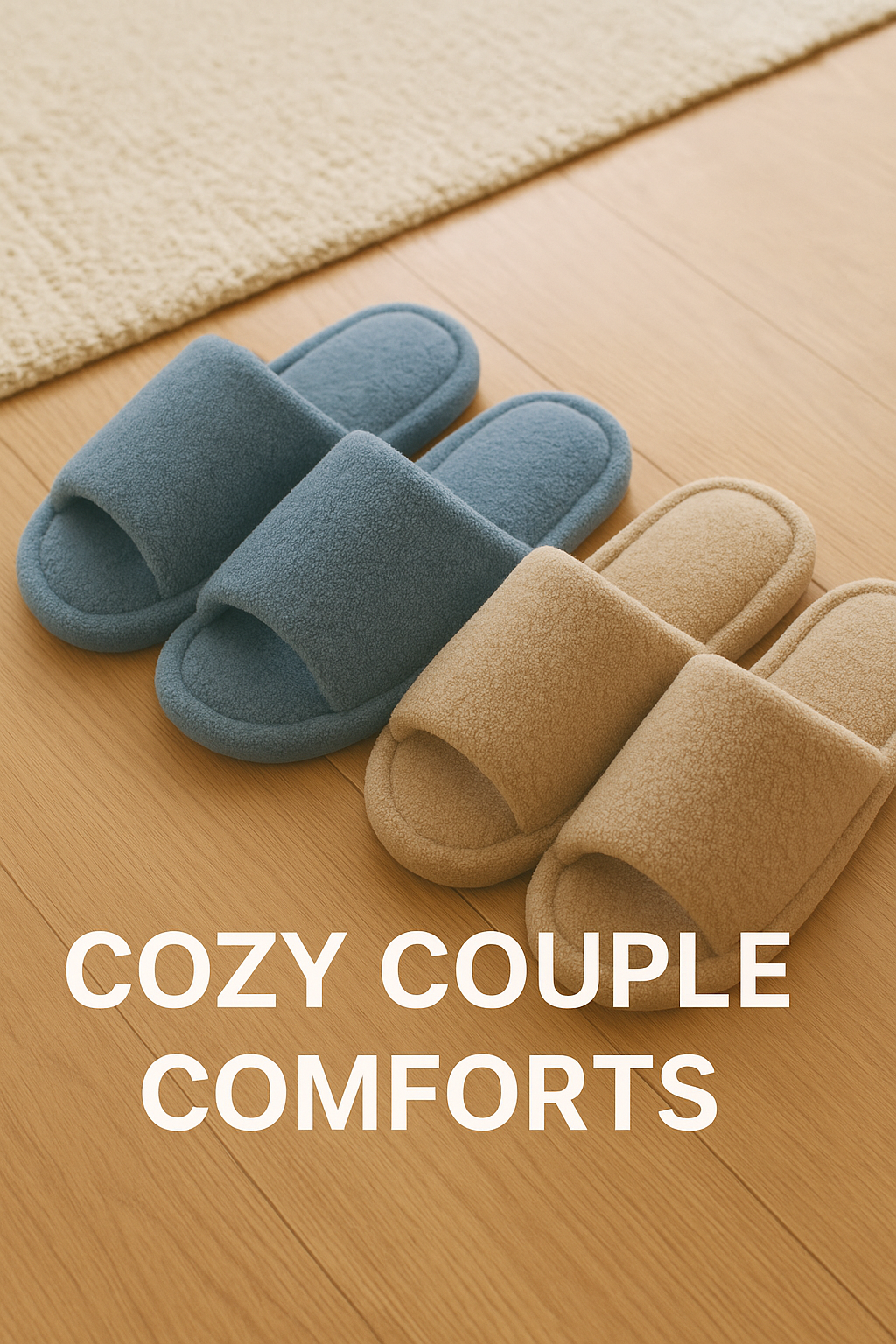 Cozy couple image for men and women