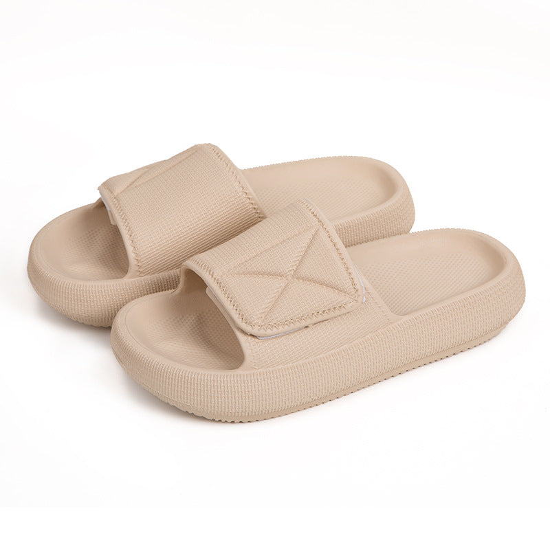 Slipper Velcro Platform Female Summer Couple Bathroom Home Bath Eva Slippers