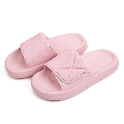 Slipper Velcro Platform Female Summer Couple Bathroom Home Bath Eva Slippers